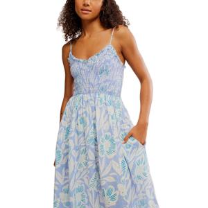 Free People Sweet Nothing Midi Dress